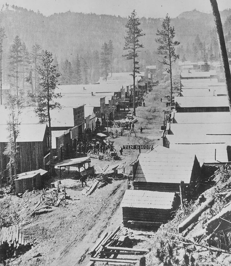 American Frontier Old Photos