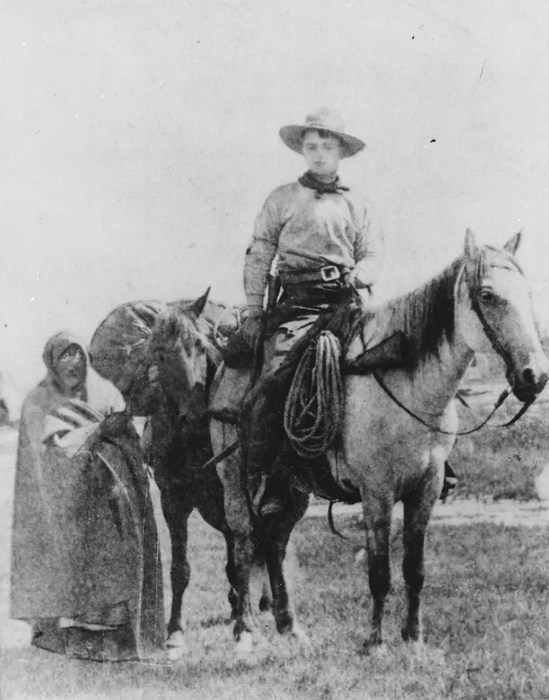 American Frontier Old Photos