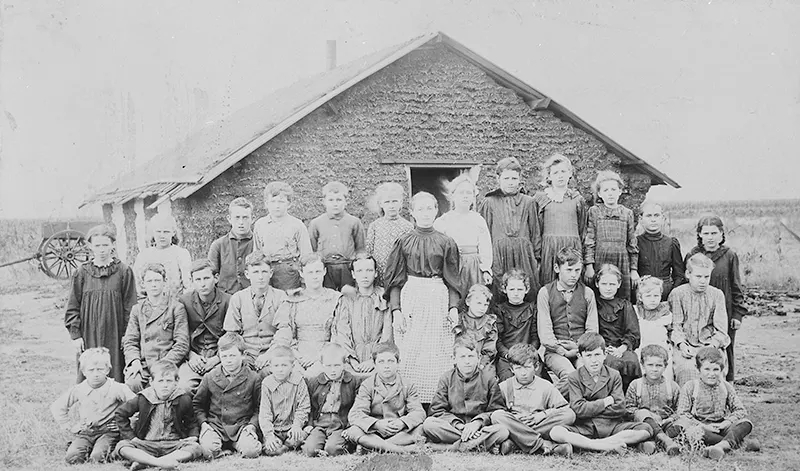 American Frontier Old Photos