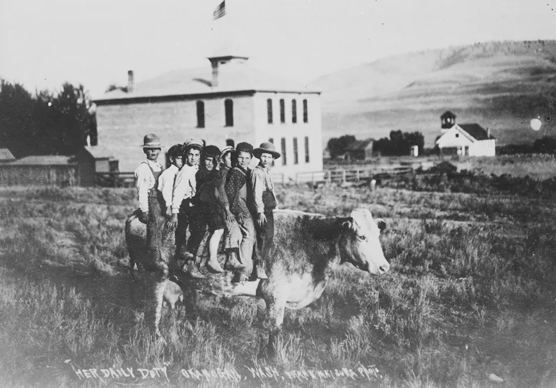 American Frontier Old Photos