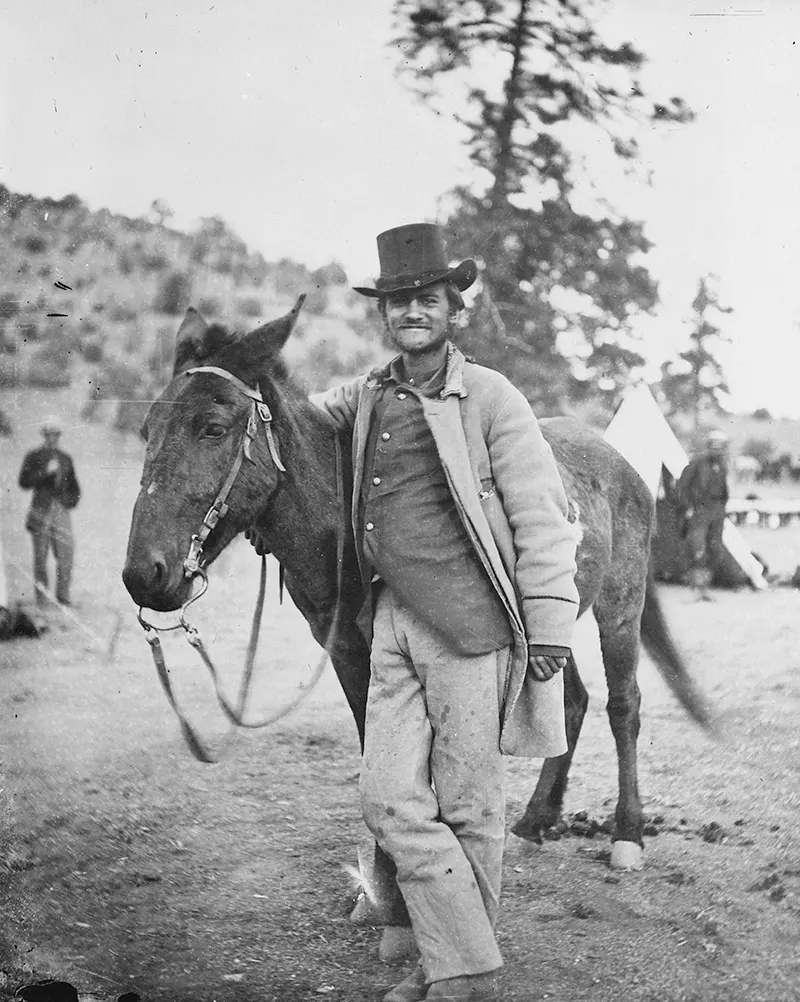 American Frontier Old Photos