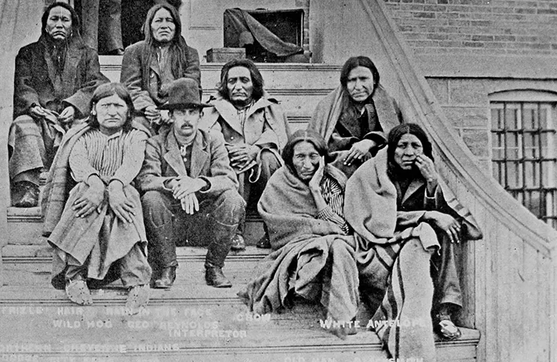 American Frontier Old Photos