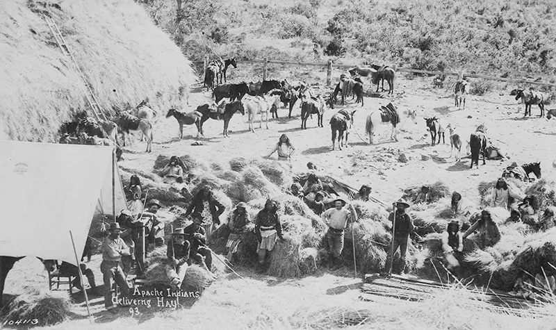 American Frontier Old Photos