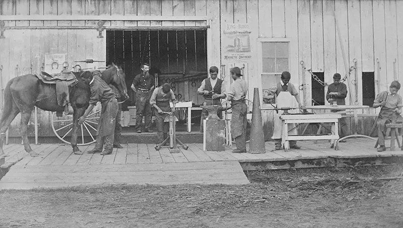 American Frontier Old Photos