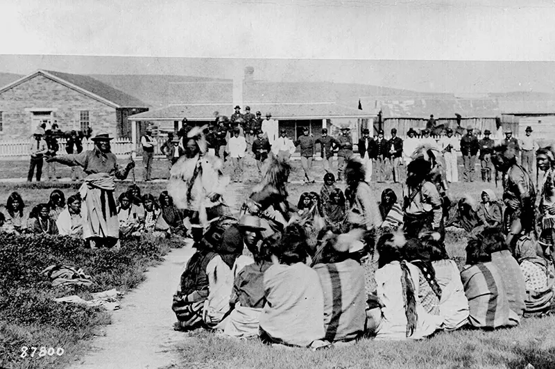 American Frontier Old Photos
