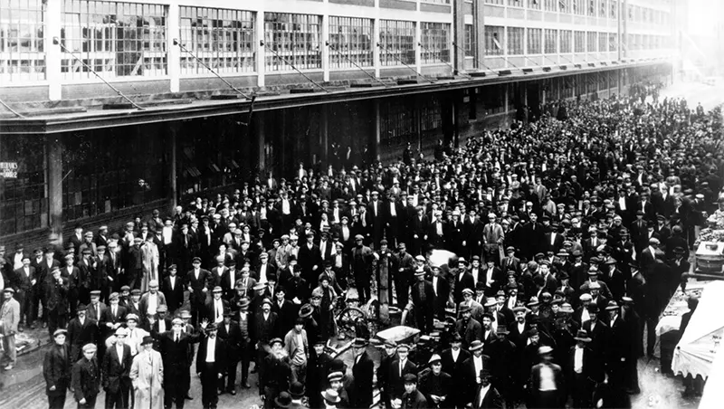 ford assembly lines vintage photos