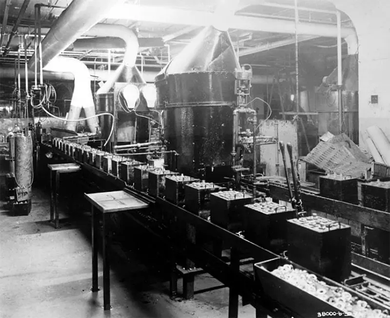 ford assembly lines vintage photos