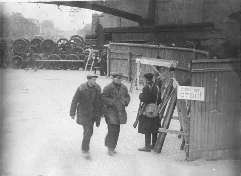  Siege of Leningrad Historical Photos