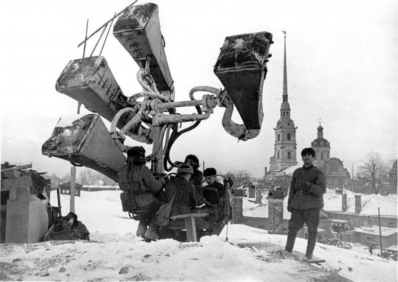  Siege of Leningrad Historical Photos