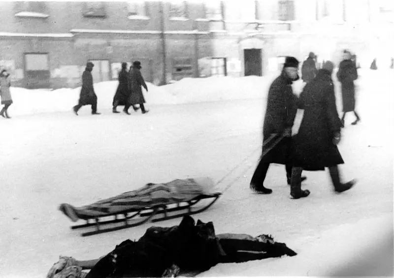  Siege of Leningrad Historical Photos
