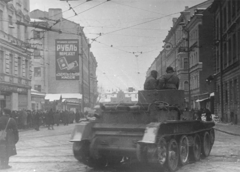  Siege of Leningrad Historical Photos
