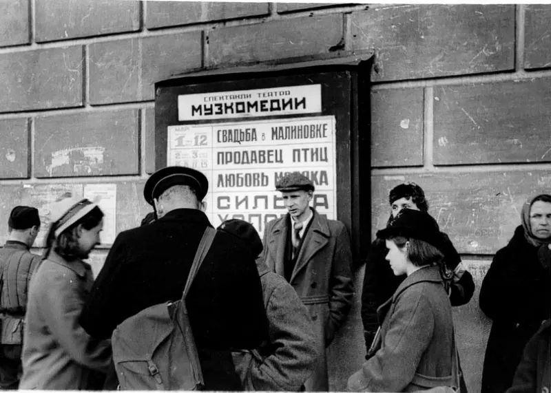  Siege of Leningrad Historical Photos