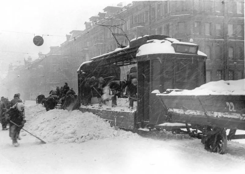  Siege of Leningrad Historical Photos