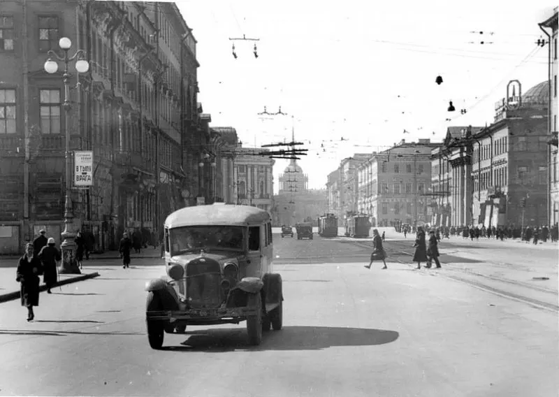  Siege of Leningrad Historical Photos