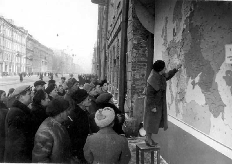  Siege of Leningrad Historical Photos