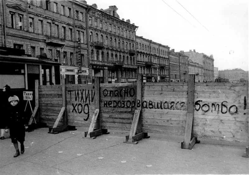  Siege of Leningrad Historical Photos