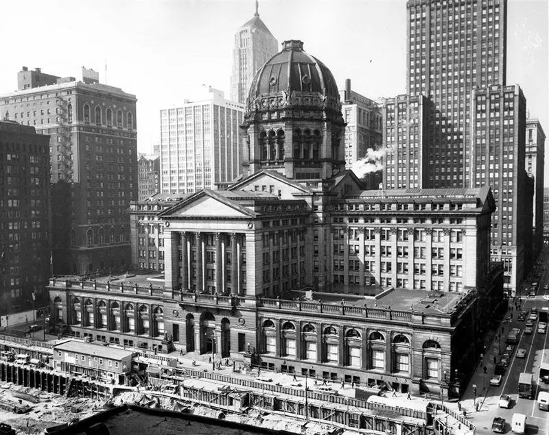 america landmark that no longer exist