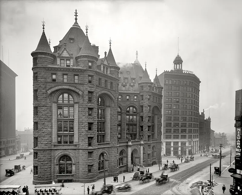 america landmark that no longer exist