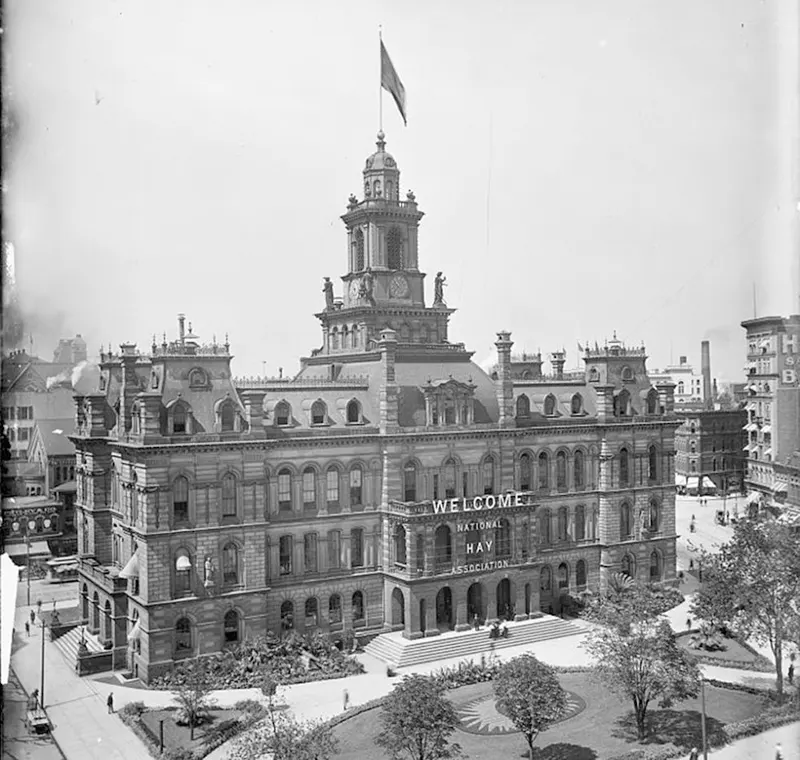 america landmark that no longer exist