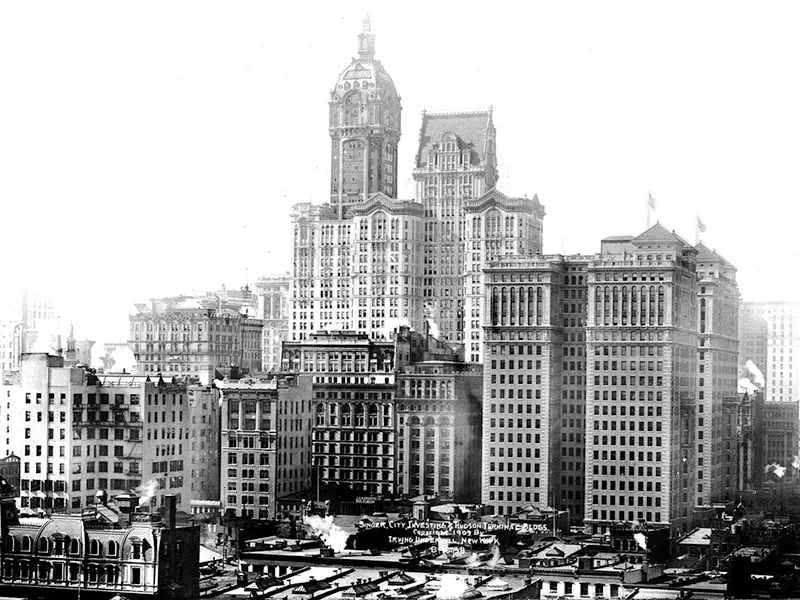 america landmark that no longer exist