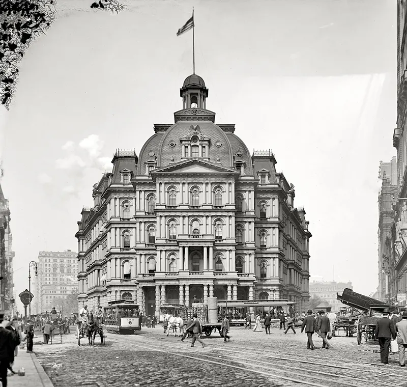 america landmark that no longer exist