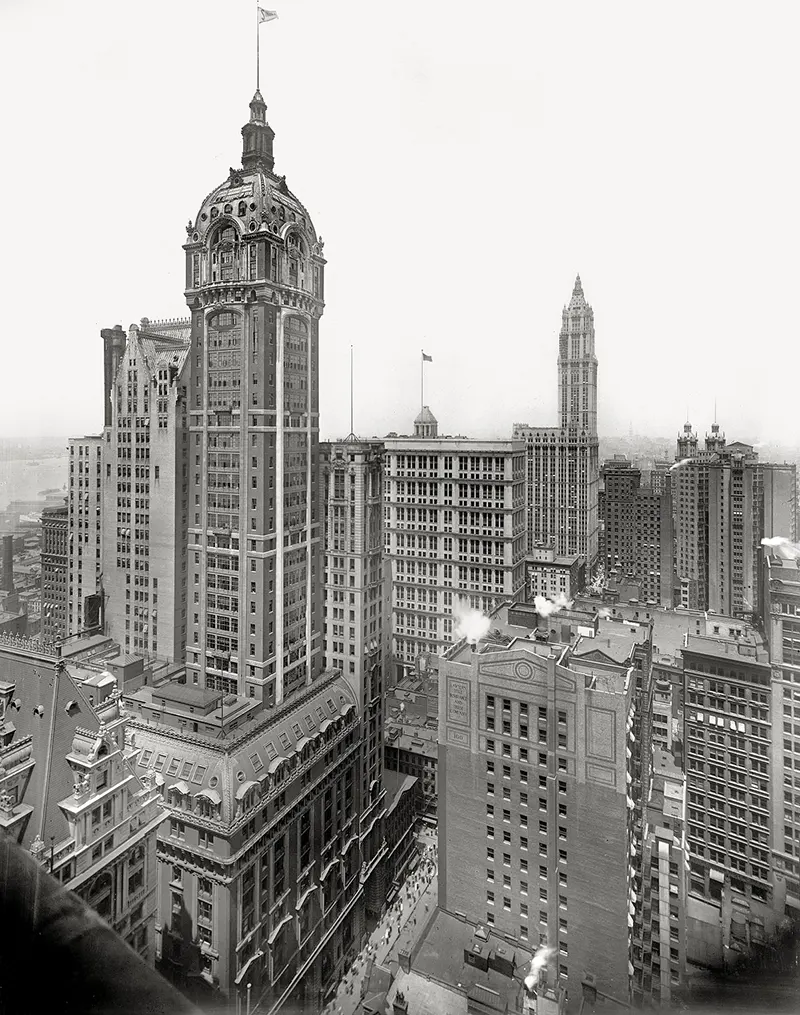 america landmark that no longer exist