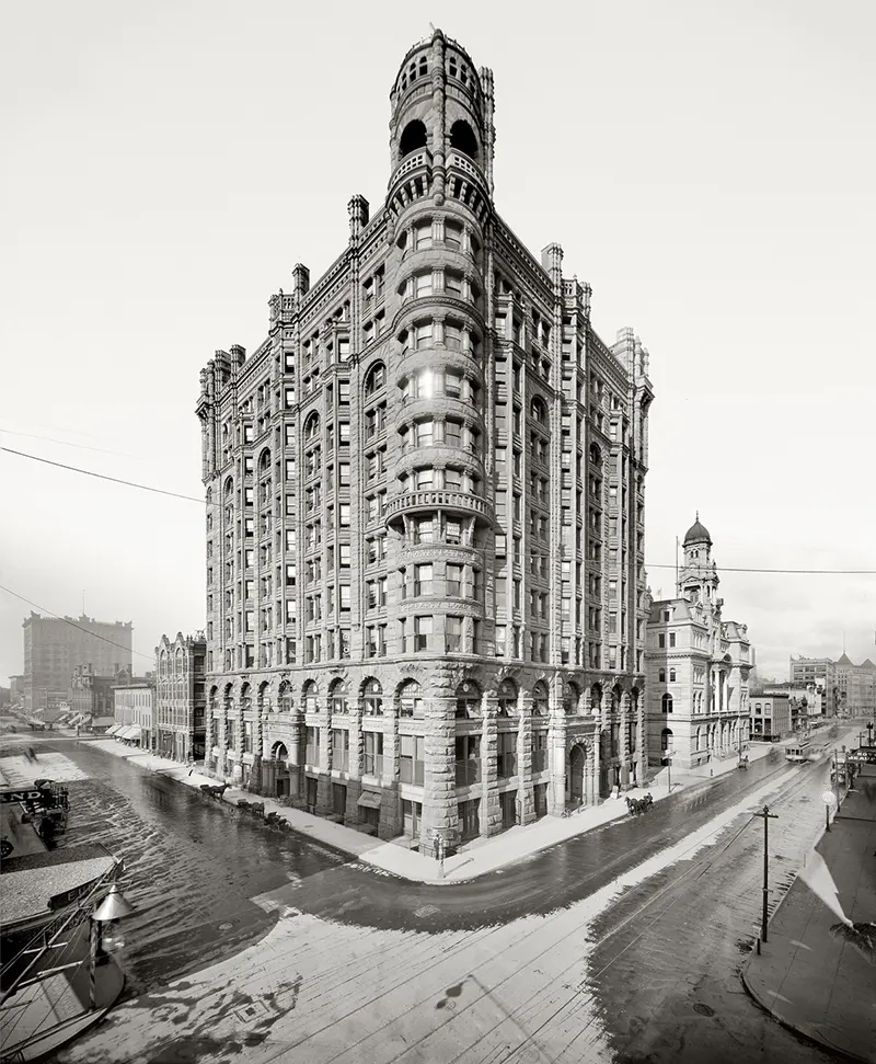 america landmark that no longer exist