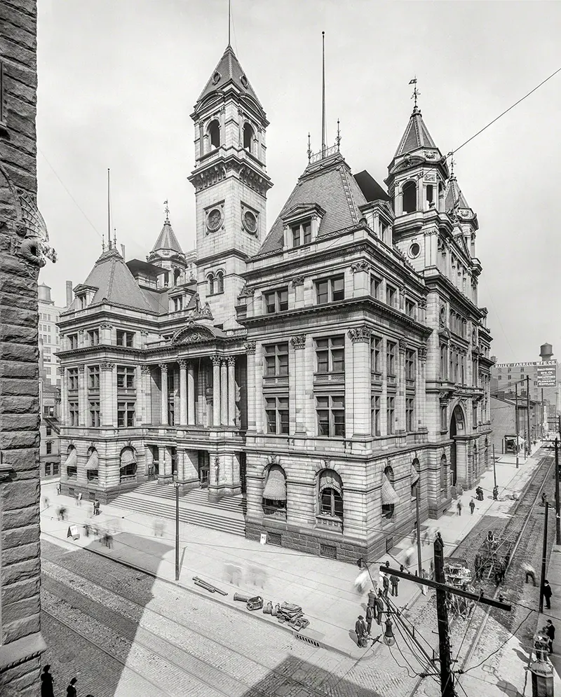 america landmark that no longer exist