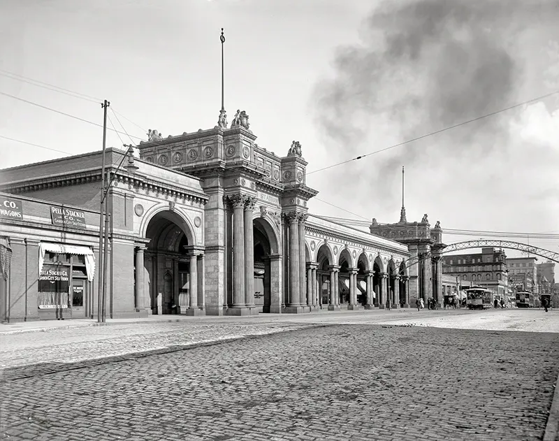 america landmark that no longer exist