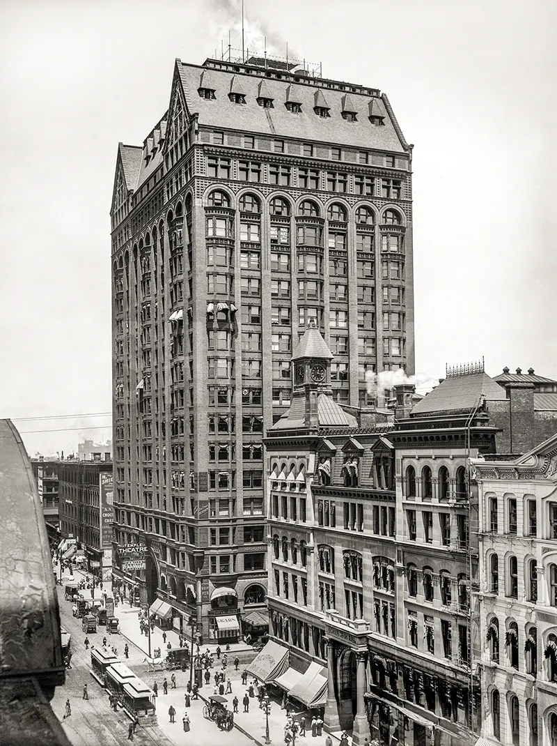 america landmark that no longer exist