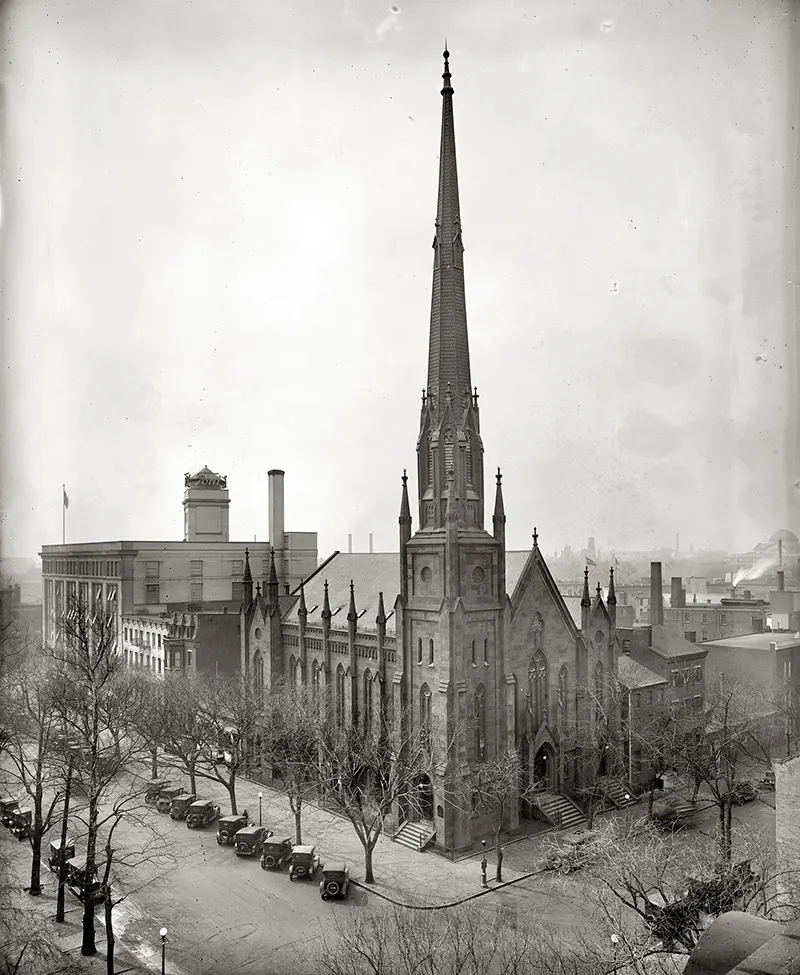 america landmark that no longer exist
