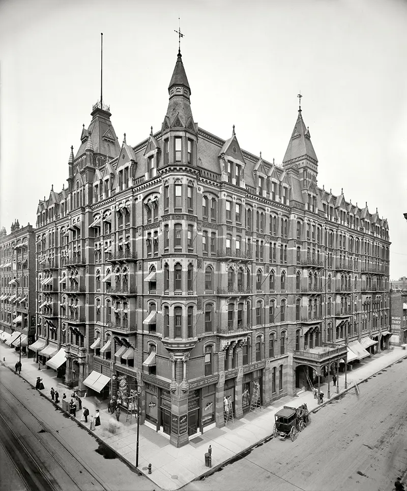 america landmark that no longer exist