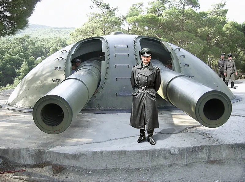 Atlantic wall old photos