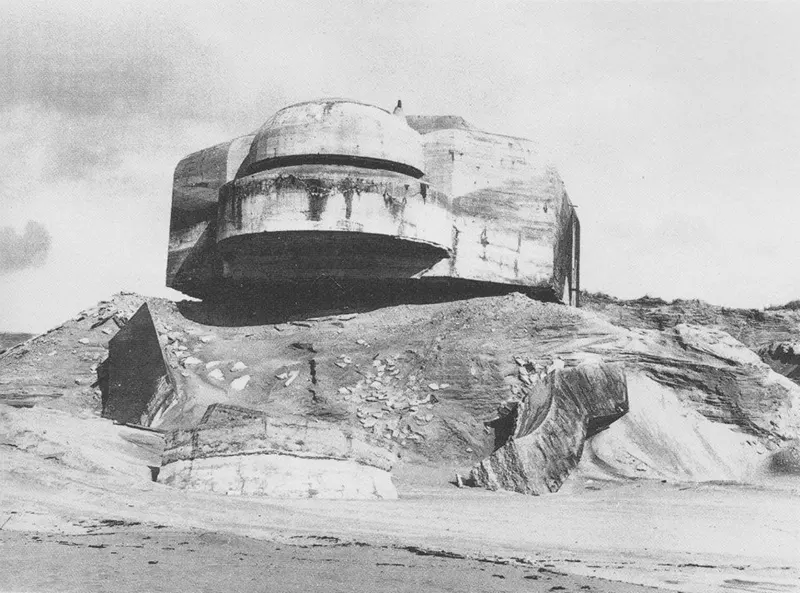 Atlantic wall old photos