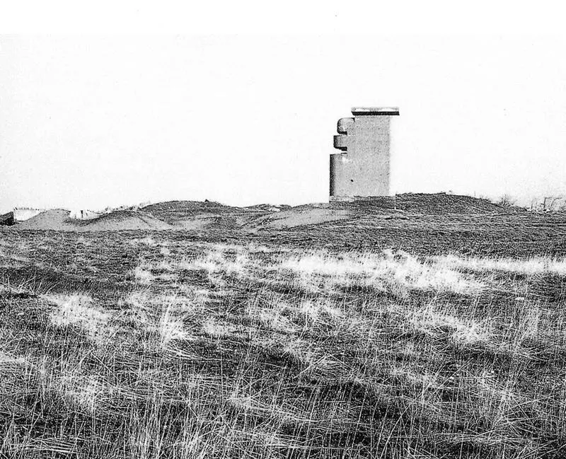 Atlantic wall old photos