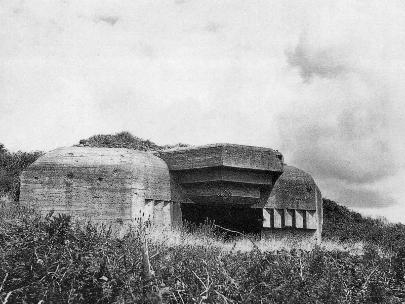 Atlantic wall old photos