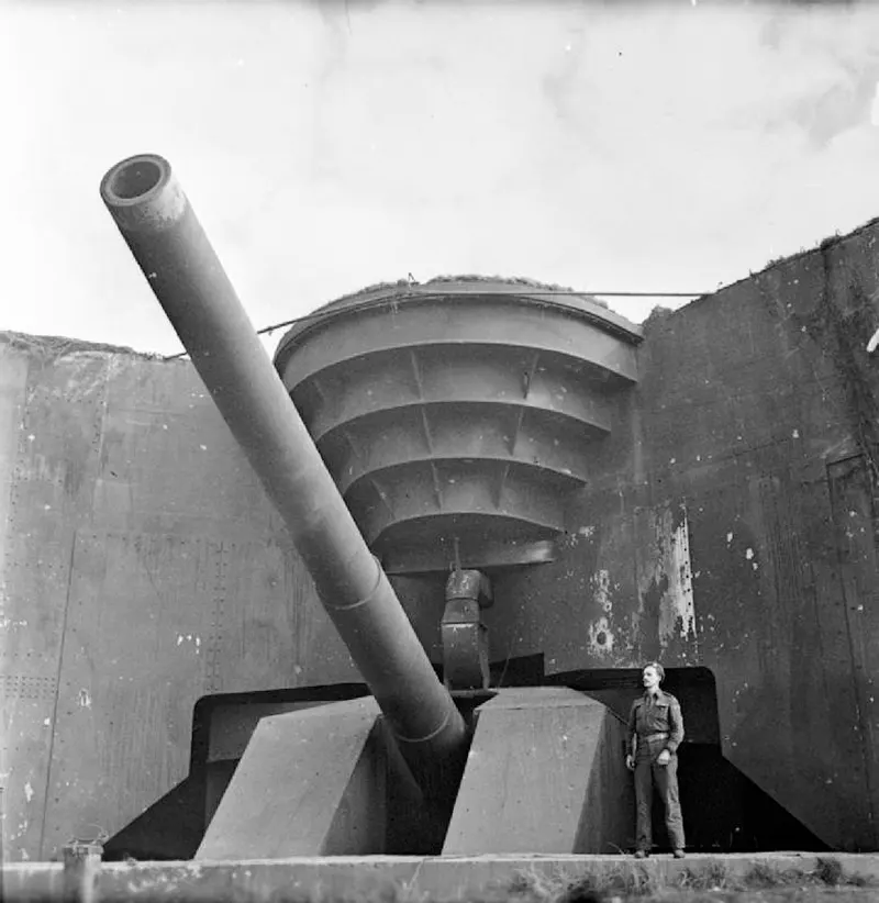Atlantic wall old photos