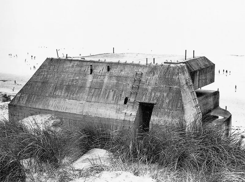 Atlantic wall old photos