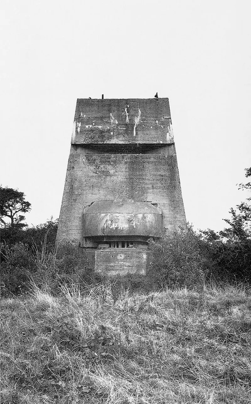 Atlantic wall old photos