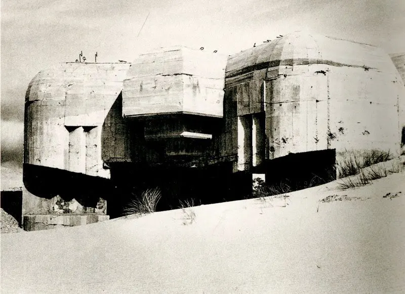 Atlantic wall old photos