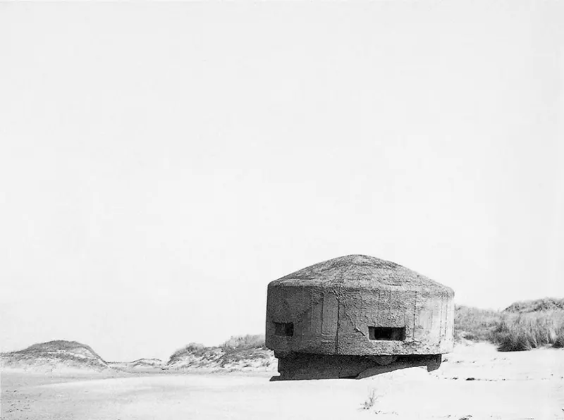 Atlantic wall old photos