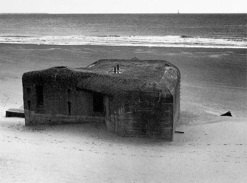 Atlantic wall old photos