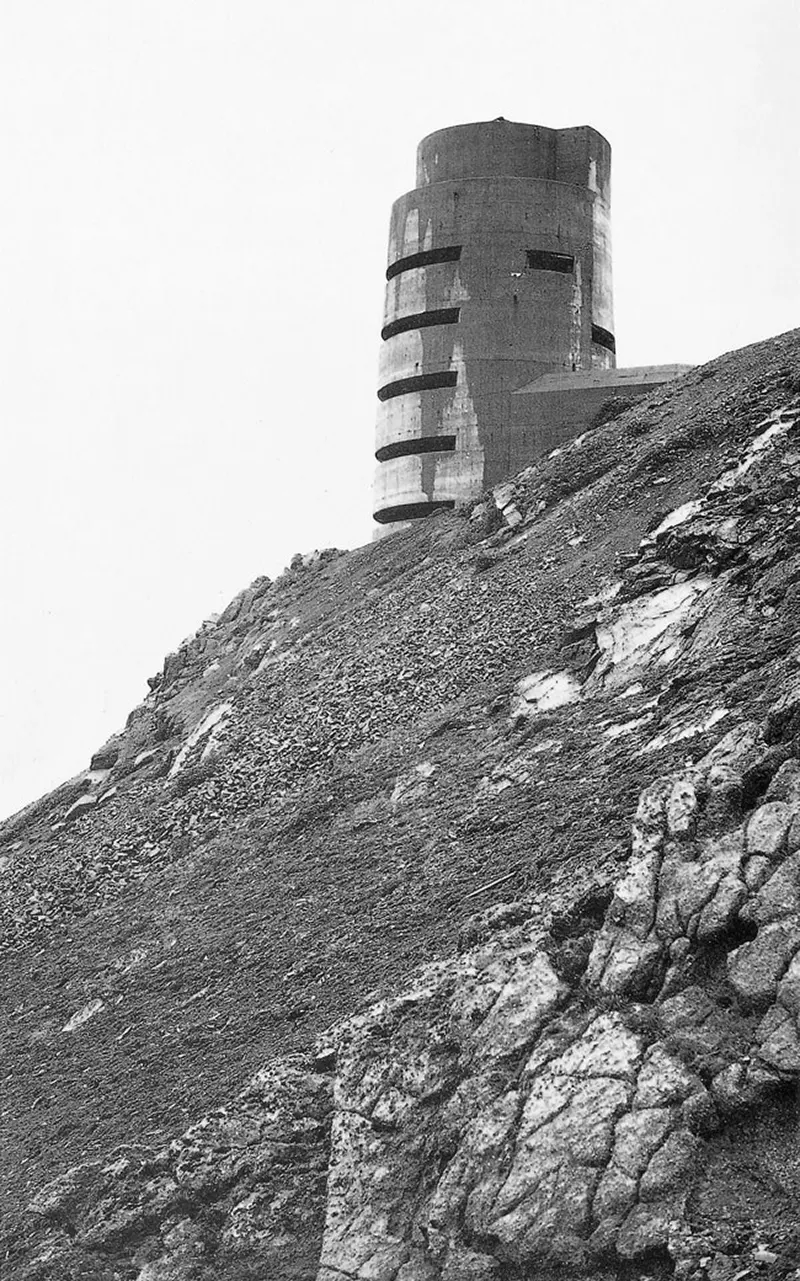 Atlantic wall old photos