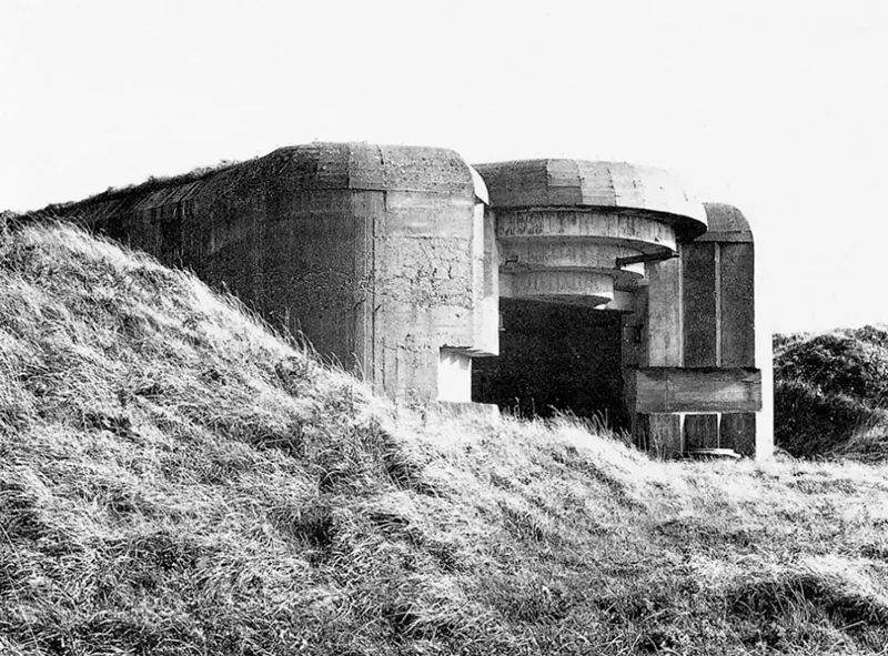 Atlantic wall old photos