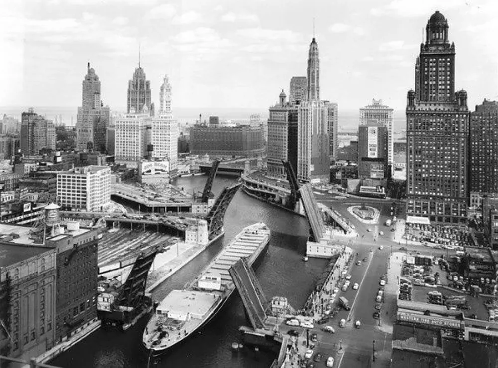 marine angel vessel chicago river