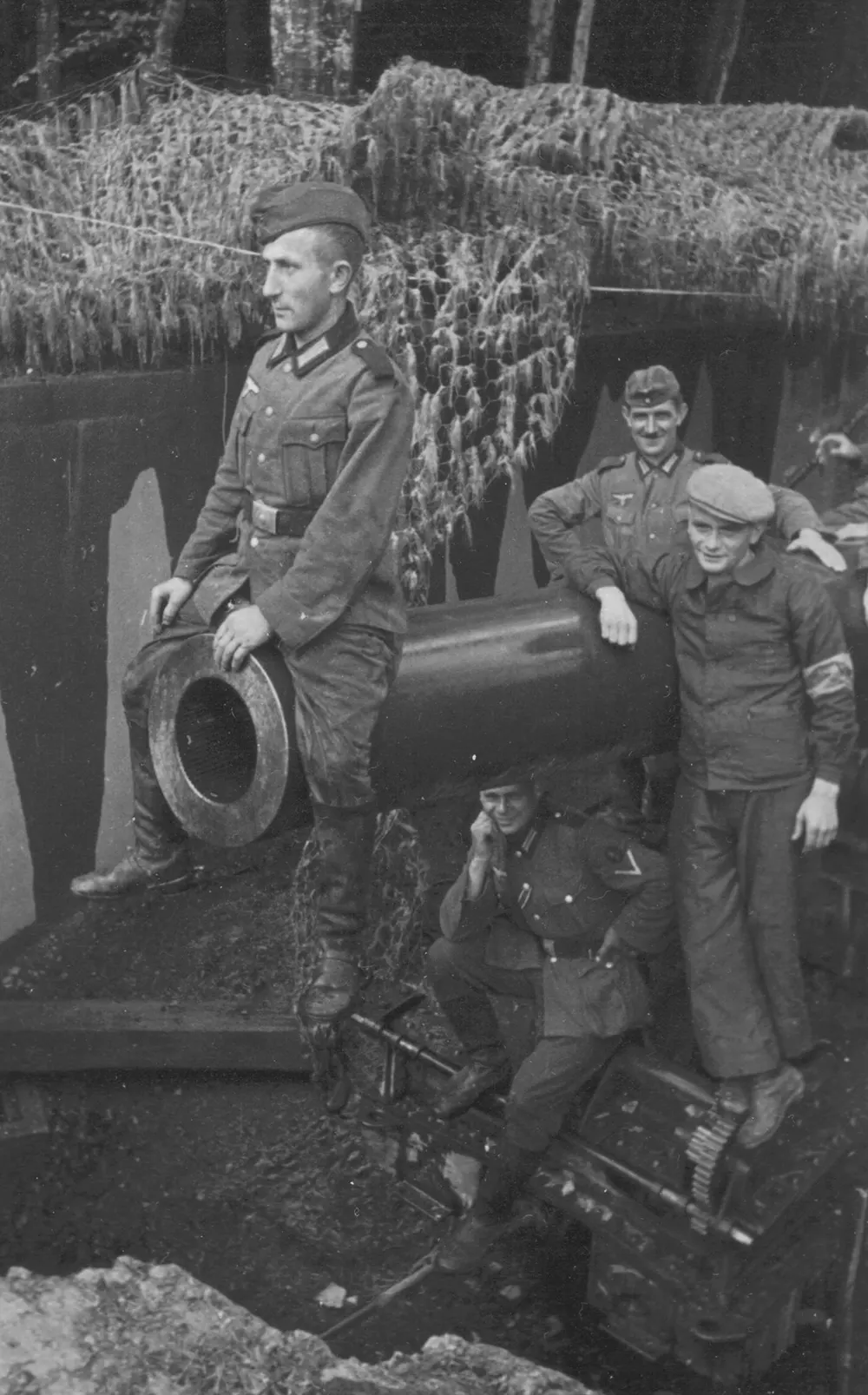 odd photos from Wolrd War Two