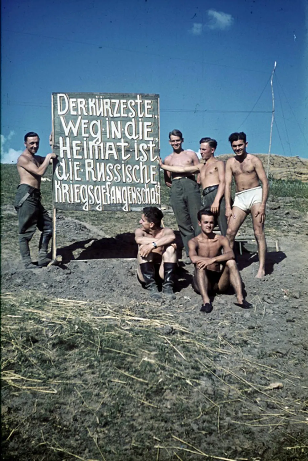 odd photos from Wolrd War Two