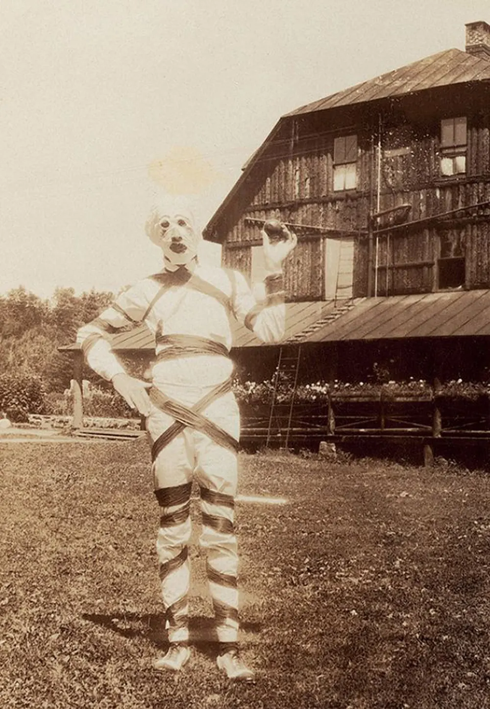 creepy vintage halloween photos