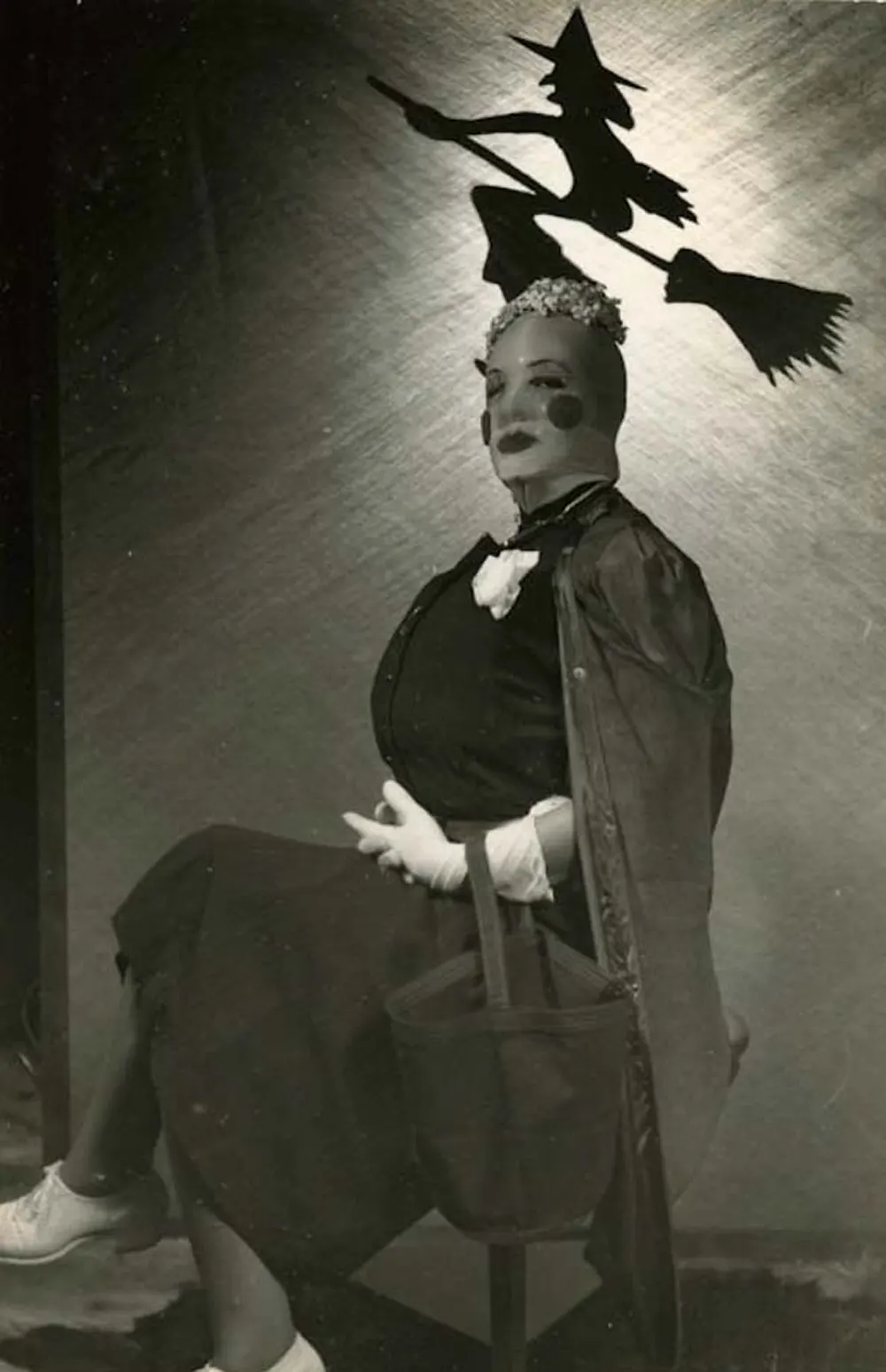 creepy vintage halloween photos
