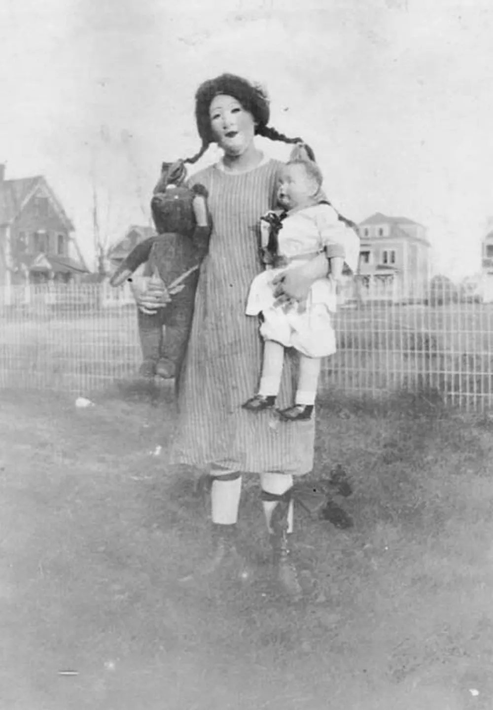 creepy vintage halloween photos
